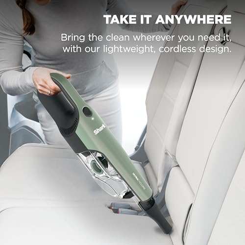 Shark UltraCyclone Pro Cordless Handheld Vacuum, Black/Green, CH901 - image 7