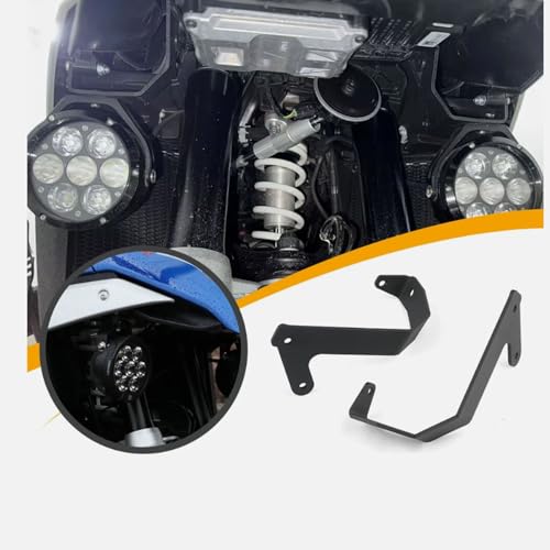 aqxreight 1 Par Soportes Auxiliares para Luces Antiniebla Izquierdo Derecho Reemplazo para R1300GS 2023 miniatura 4