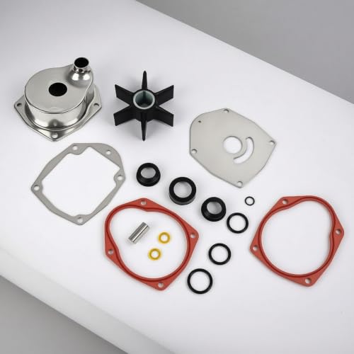 Kit reparación bomba agua predolo con carcasa completa para motores marinos de barcos 7