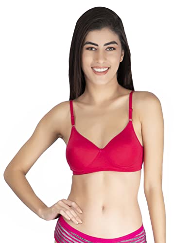 Image of Fabme Women Cotton Full-Coverage Bra