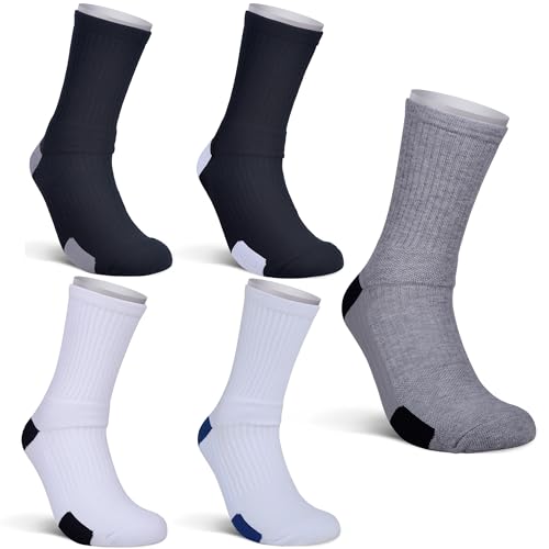 JHM Thick Cushion Basketball Socks
