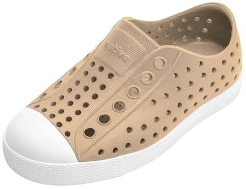 Native Shoes��Blue Jefferson Regatta, �����^��/�V�F���z���C�g, 7 Toddler