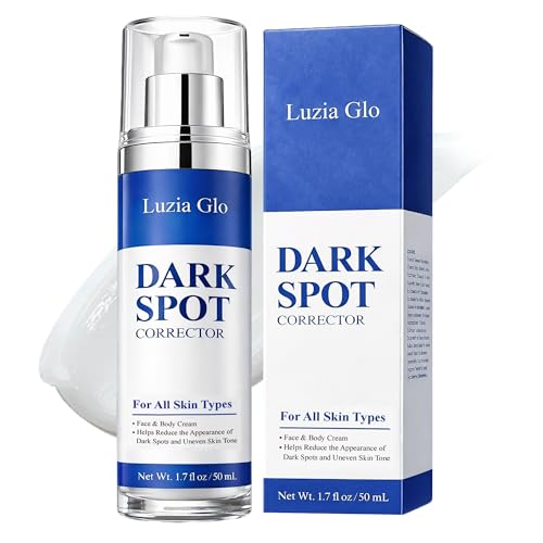 Dark Spot Corrector for Face – Brightening Cream for Dark Spots, Age Spots & Uneven Skin Tone – Hyperpigmentation Care with Niacinamide – For All Skin Types