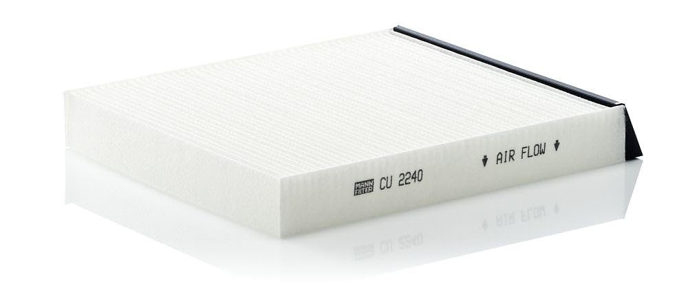 MANN-FILTER CU 2240 Cabin Air Filter - for Cars + Transporters