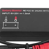 Monitor Akumulatora BT Tester Akumulatora Monitorowanie Aplikacji Mobilnej dla Samochodu od 12 do 20 V Sceny Wejściowe