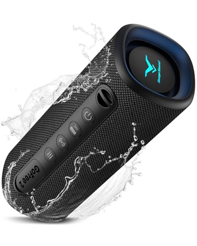 StageSound Portabler Bluetooth Lautsprecher, IP67 Wasserdicht...