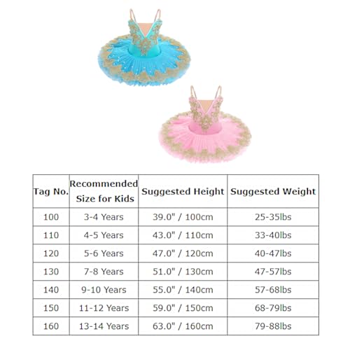 Robe de danse pour enfants ajustable qui ne serre pas la peau - 5