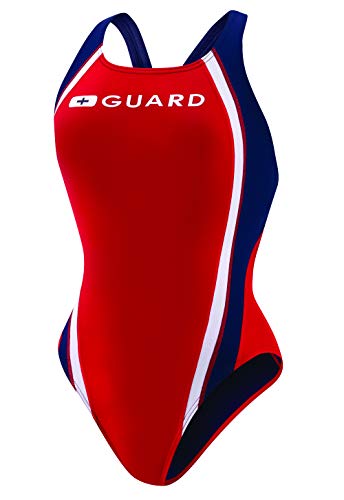Speedo Women's Guard Swimsuit One Piece Endurance Quark Splice