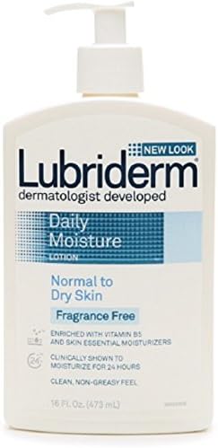 Lubriderm Daily Moisture Lotion Fragrance Free 16 oz (Pack of 7) Lubriderm Daily Moisture Lotion Fragrance Free 16 oz (Pack of 7)