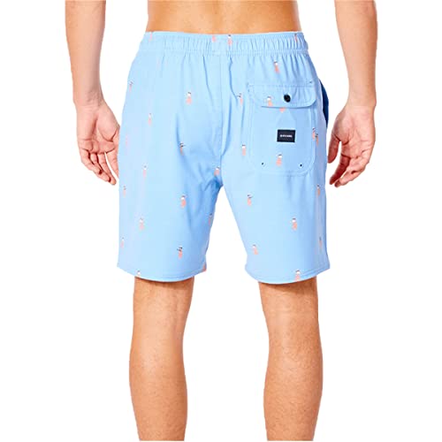 Rip Curl Hula Breach Volley Shorts - Electric Blue3