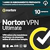 Norton VPN Ultimate 2025 | 10 Dispositivo | 1 Anno | Codice d'attivazione via email