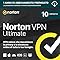 Norton VPN Ultimate 2025 | 10 Dispositivo | 1 Anno | Codice d'attivazione via email