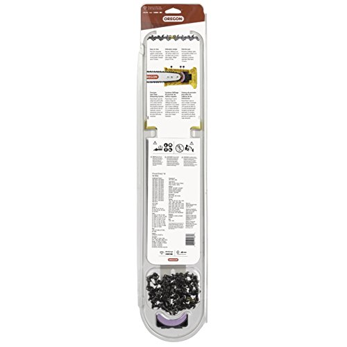 Oregon 541652 PowerSharp Bar-Mount Chainsaw Chain Sharpening Kit, 14