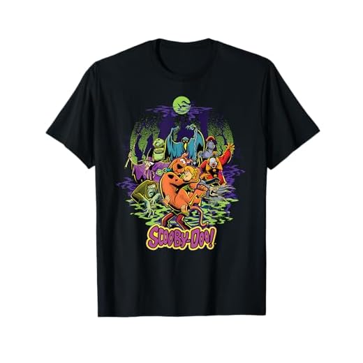 Scooby-Doo Monster Verfolgung T-Shirt