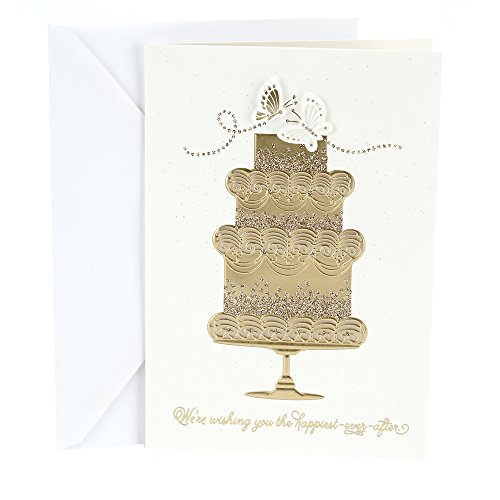 Hallmark Wedding Card (Wedding Cake) #TOP7