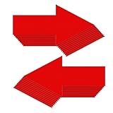 Arrow Floor Sticker Red 10