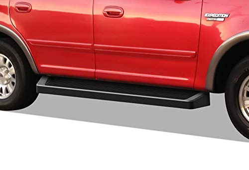 Estribos negros APS Premium 6 pulgadas para Ford Explorer miniatura 4