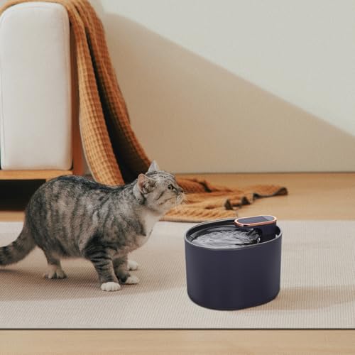 Fuente automática para mascotas Happyyami con filtro miniatura 7