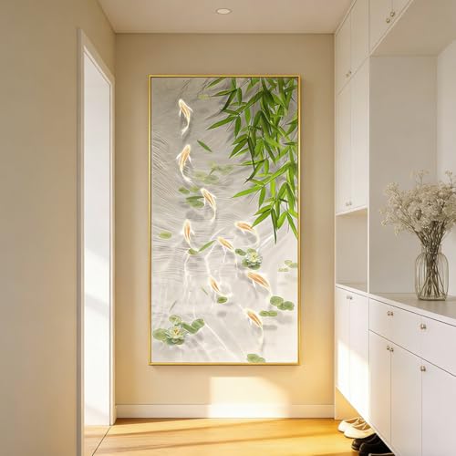 Déco moderne avec télécommande et éclairage LED 3D - 5