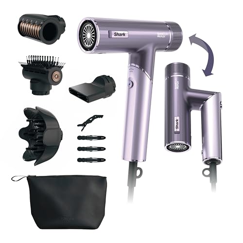 Shark SpeedStyle Pro Flex 4-in-1 Air Styler with Scalp Shield