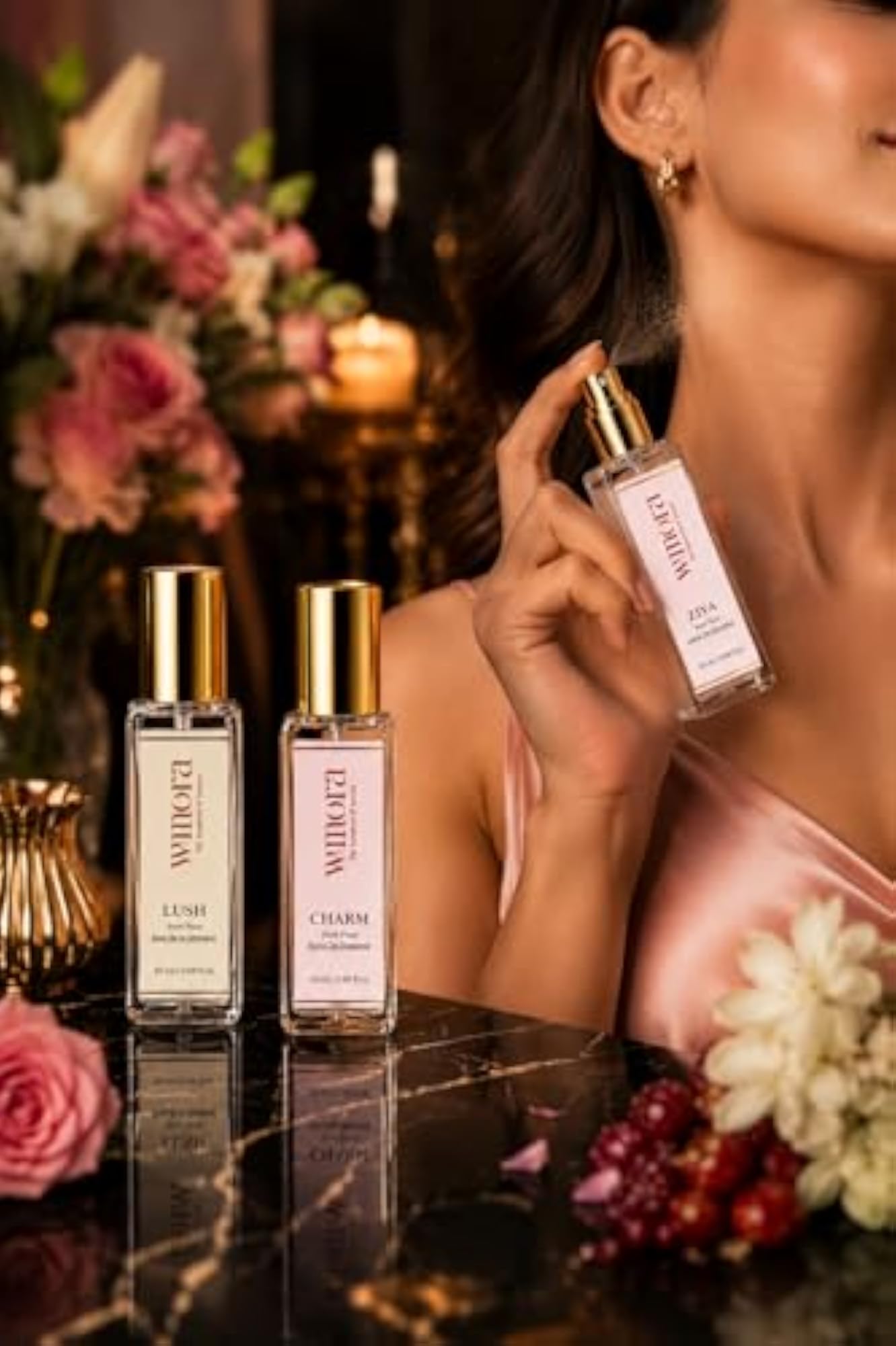 Signature Eau de Parfum Combo Pack for Her, 20ml x 3