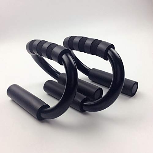 BESPORTBLE Barras push up com alça de aço para uso doméstico, equipamento de ioga, exercícios de esp