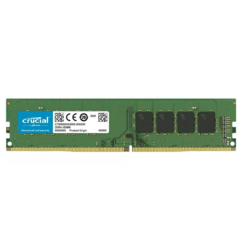 CRUCIAL RAM D4 3200 - Bandeja C22 de 16 GB