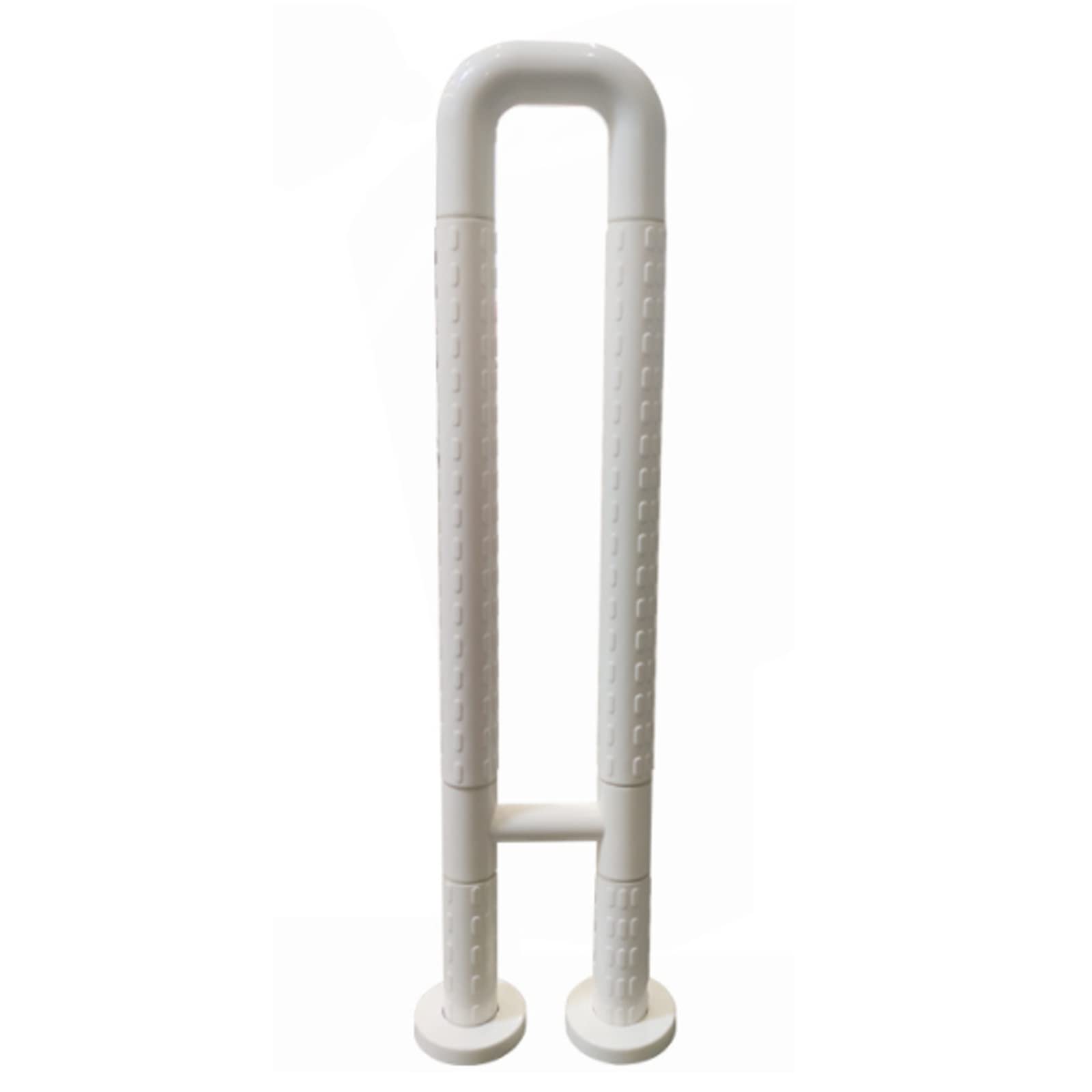 Asa De Seguridad para Baño Antideslizante, Manija de la Ducha Montaje en Pared, Asidero Baño Pasamanos WC para Ancianos, minusválidos, Niños,White
