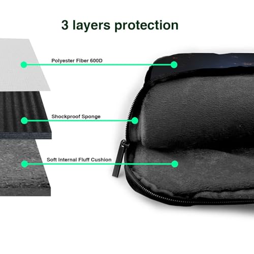 Bolsa para portátil UFO Spaceship para mujer y hombre miniatura 7