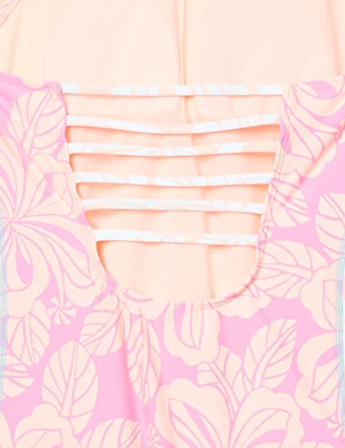Image of Hobie Girls High Neck Halter One Piece Swimsuit