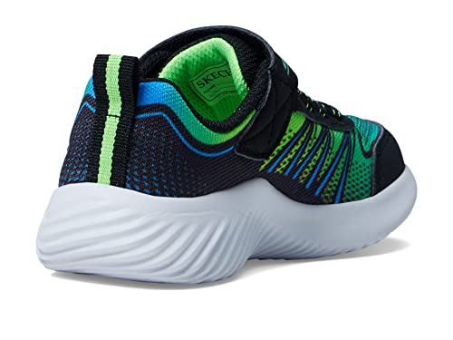 Skechers Boy's Bounder - Zatic (Little Kid/Big Kid) Black/Blue/Lime 13 Little Kid M #TOP4