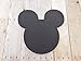 Mickey Mouse Die Cut Cards in Blue 20 Pieces