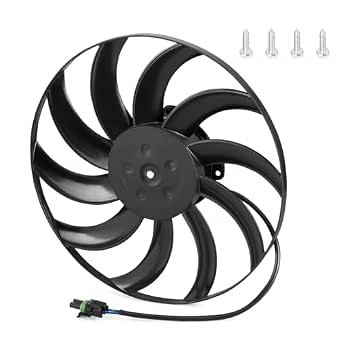 Amazon: Radiator Cooling Fan Kit for Polaris RZR 900 1000 General
