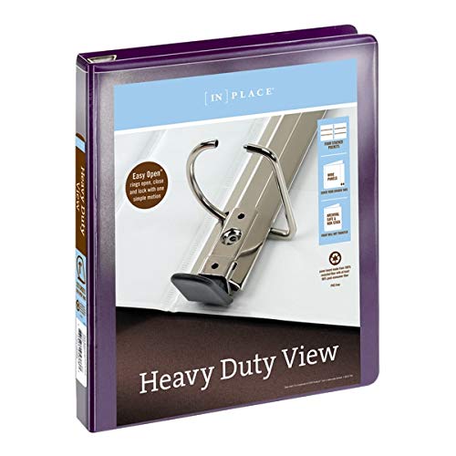 Office Depot Brand Heavy-Duty D-Ring View Binder, 1