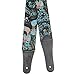 WELAIYOOUQ Guitar Strap, Embroidery Jacquard Adjustable Guitar Straps for Acoustic/Bass/Electric Guitar, Includes Guitar Pick, Strap Button and Strap Lock, Constellation Gift (Pisces)