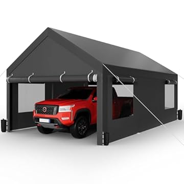 portable garages for cars