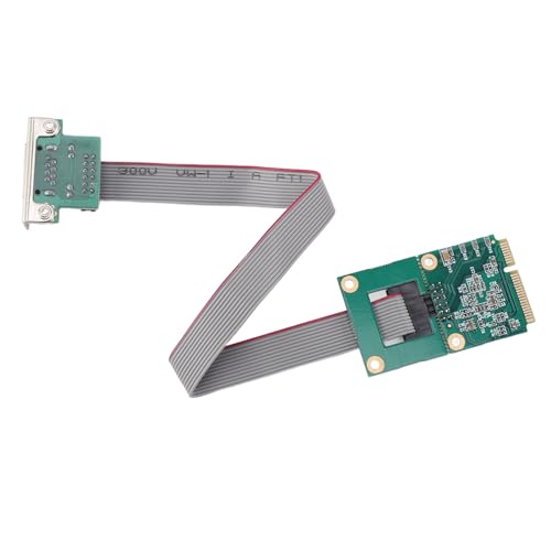 SUNGOOYUE Mini PCIE Tarjeta de Red, Adaptador Ethernet de Alta Velocidad 2.5G con Puerto RJ45 para Escritorio, Workstation y Servidor miniatura 7