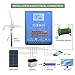 HYZHANHONG 220v, 12000W Wind and Solar Hybrid MPPT Charge Controller,12V24V48V Automatic Controller with Dump Load LCD Display, Controller Universal for Off Grid Wind Charge Controller