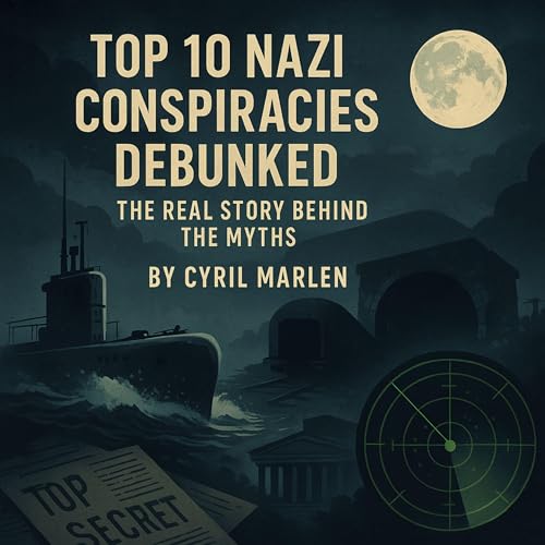 Top 10 Nazi Conspiracies Debunked Audiolibro Por Cyril Marlen arte de portada