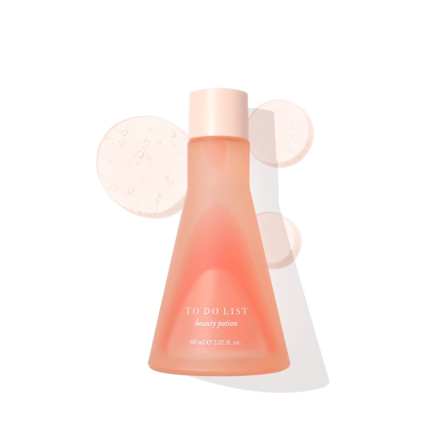 TO DO LIST Face Serum, Beauty Potion | Proprietary 4-in-1 Formula | Moisturizer, Toner, Essence-Serum, & Oil | Infused with Niacinamide, Rosehip Oil, & Squalane Oil | Korean Skin Care (2.02 fl oz)