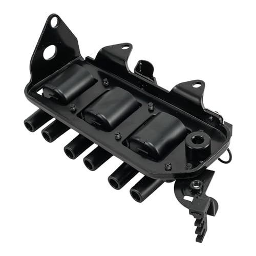 Image of PHILTOP Ignition Coil 1 Packs UF498 Fit for Hyundai 2005-2009 Tucson, Kia 2005-2010 Sportage 2.7L V6