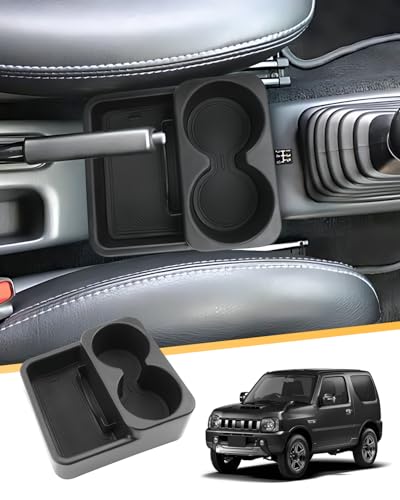 LFOTPP Contenitore per console centrale per Jimny JB23 JB33 1998-2018, organizer per braccioli, braccioli, bracciolo, bracciolo centrale, vano portaoggetti, accessori per auto (per cambio manuale) LFOTPP Contenitore per console centrale per Jimny JB23 JB33 1998-2018, organizer per braccioli, braccioli, bracciolo, bracciolo centrale, vano portaoggetti, accessori per auto (per cambio manuale)