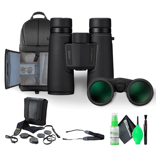 Nikon Monarch M5 12x42 Binoculares Waterproof y Fogproof miniatura 1