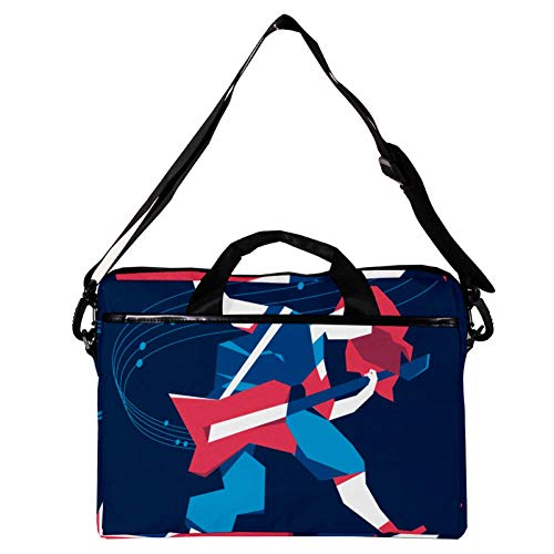 Bolso protector para portátil de 14 a 15.4 pulgadas anticaídas estilo guitarra 2