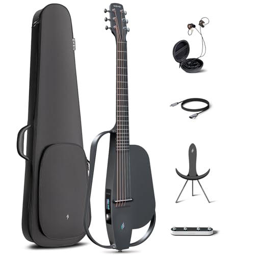 ENYA NEXG 2 �A�R�[�X�e�B�b�N�M�^�[�b�G���L�M�^�[ �I�[���C�������X�}�[�g�I�[�f�B�I�M�^�[ �J�[�{���t�@�C�o�[ 80W���C�����X�X�s�[�J�[�AHi-Fi���j�^�[�C���z���A���C�����X�y�_���A�X�g���b�v�A�o�b�O�t���y�u���b�N�z