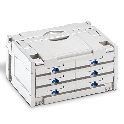 Tanos systainer III Variante 4 80000020 Werkzeugkasten unbestückt ABS, Kunststoff (L x B x H) 400 x