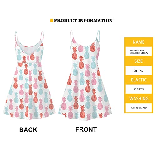 Belidome Rainbow Dress Women Lgbtq Love Heart Print Spaghetti Strap A-Line Summer Sexy Beach Cover Up Gay Pride Sundresses For Travel Lounge Wear Plus Size #TOP4