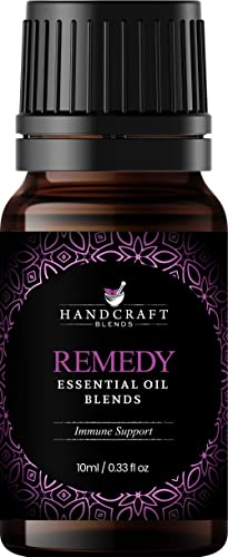 Handcraft Alchemistâ€™s Remedy Essential Oil Blend 10 ml â€“ Essential Oils for Diffusers for Home â€“ Thieves Essential Oil Blends for Men & Women, with Clove Bud, Lemon, and Eucalyptus Oils