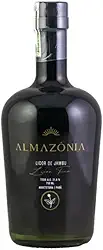 ALMAZÔNIA® Licor Fino de Jambu 750 ml | Origem Amazônica | Efeito Sensorial Único | 31,6% Vol | Dourado Intenso