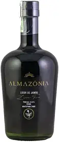ALMAZÔNIA® Licor Fino de Jambu 750 ml | Origem Amazônica | Efeito Sensorial Único | 31,6% Vol | Dourado Intenso